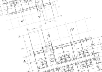 Write a blueprint architecture for building.