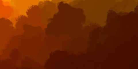 Creative illustration with strokes of paint. Brush pattern painting. Artistic abstract background. Texture painted wallpaper.