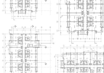 Write a blueprint architecture for building.