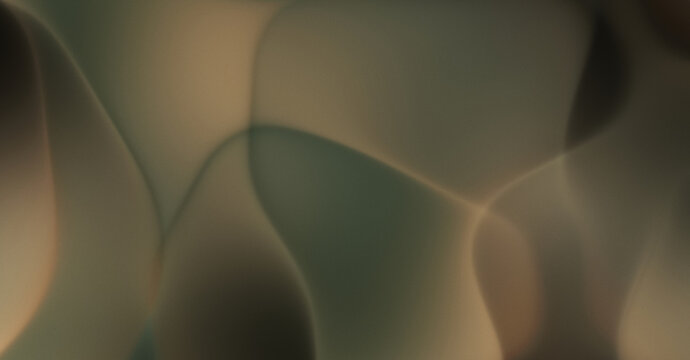 Abstract background. Fractal waves of magic energy and light motion. Colorful wallpaper template of glowing moving light shapes.