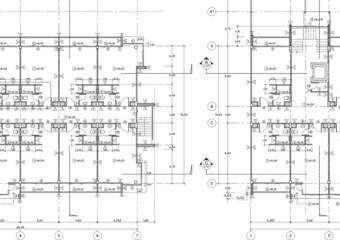 Write a blueprint architecture for building.