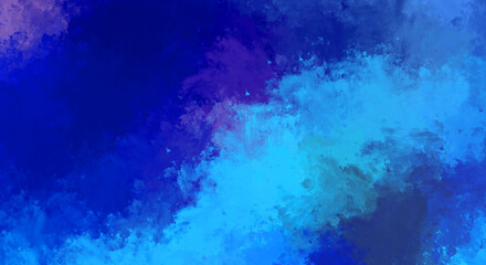 Obraz premium Brushed Painted Abstract Background. Brush stroked painting. Strokes of paint. 2D Illustration.