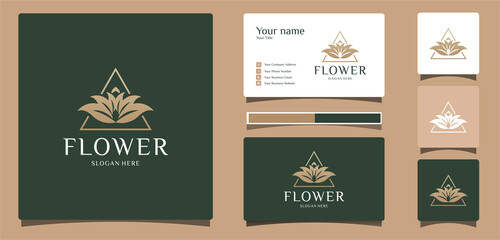 flower and beauty design inspiration