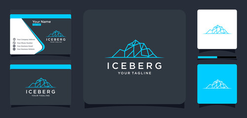 iceberg design inspiration line