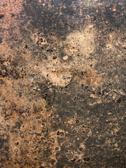 Old stone wall background. Rock granite texture
