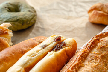 いろいろなパン