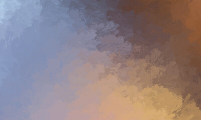 Brushed Painted Abstract Background. Brush stroked painting. Strokes of paint. 2D Illustration.