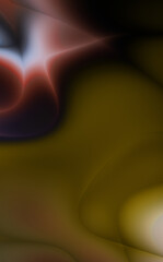 Fractal pretty background. Cool design with colorful shapes and lines. Abstract artistic wallpaper. Hipster graphic image with interesting pattern.