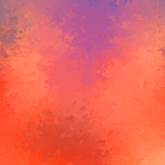 Brushed Painted Abstract Background. Brush stroked painting. Strokes of paint. 2D Illustration.