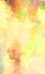 Fototapeta na wymiar Artistic vibrant and colorful wallpaper.Brushed Painted Abstract Background. Brush stroked painting.