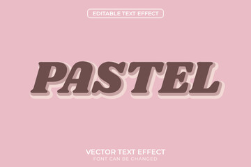 Pastel Text Effect