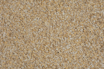 Accumulated cereal texture detail. Healthy food.