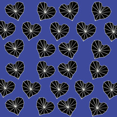 heart,sublimation,graphics,linear divided heart,triangles of the heart,rhombuses of the heart,rainbow,blue,red,pink,green,light green,black,white,heart lined with lines postcard,invitation,packing tag