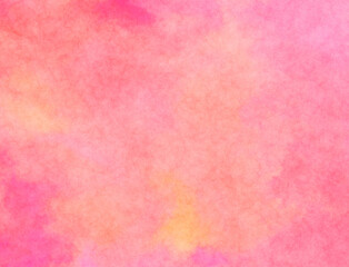 Modern brush strokes painting. Soft color painted illustration of soothing composition for poster, wall art, banner, card, book cover or packaging. Watercolor abstract painting with pastel colors.