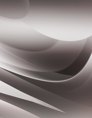 Dynamic trendy simple fluid color gradient abstract cool background with overlapping line effects.  Illustration for wallpaper, banner, background, card, book, pamphlet,website. 2D illustration..