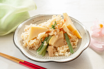 筍ご飯