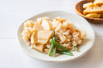 筍ご飯