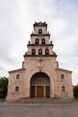 Church of Our Lady of the Assumption of St. Mary in Cangas de Onis, Spain