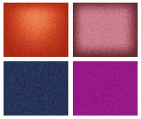 Fototapeta premium set of texture fabric