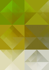 Fototapeta premium Geometric background of minimalist design. Abstract creative concept illustration.