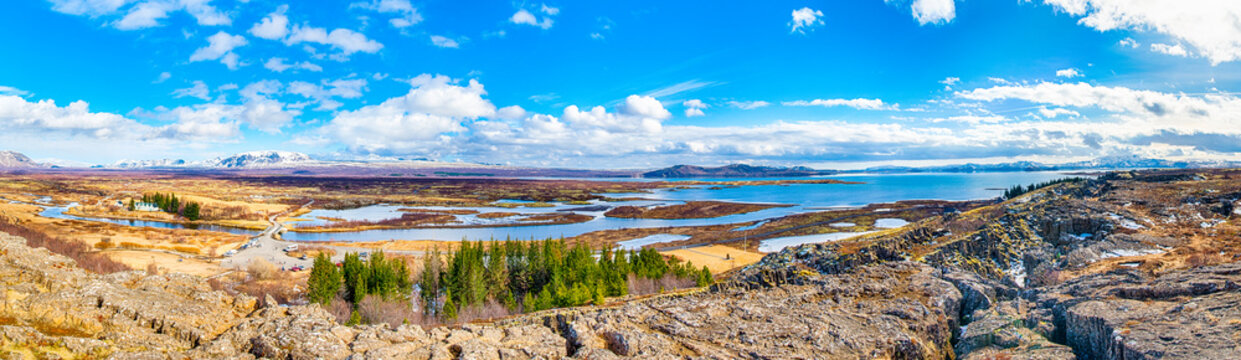 Nationalpark Thingvellir auf Island