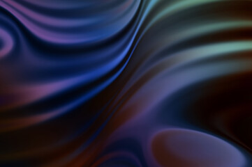 Abstract background with curved lines. Colorful illustration in abstract style with gradient. Vibrant wave pattern with striped texture.