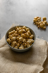 chickpeas in a bowl