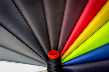 colorful rainbow fan