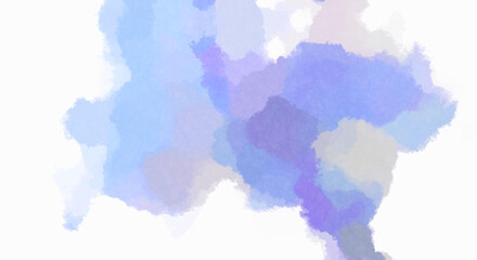 Fototapeta premium Watercolor painted background. Abstract Illustration wallpaper. Brush stroked painting. 2D Illustration.