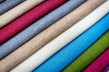 colorful fabric texture