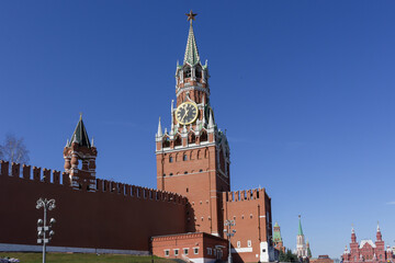 Fototapeta premium The Moscow Kremlin.