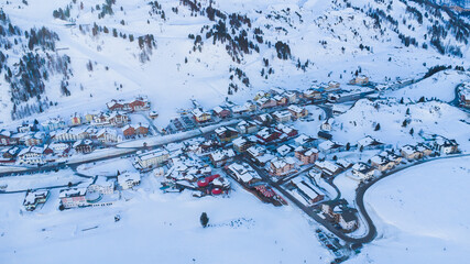 Hotels, Chalets and ski resorts in the skiing area Obertauern in Austria