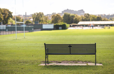 There's a nice park in Edinburgh called Inverleith Park where you can go running or walking.