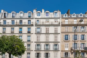 Fototapeten Paris, beautiful buildings, place de la Nation in the 11e district  © Pascale Gueret