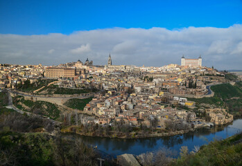 Fototapeta na wymiar General view of the city of Toledo