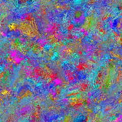 Rainbow glass abstract watercolor background