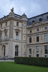 Old architecture in Paris, France