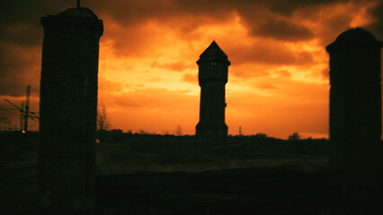 creepy tower © Kazimierz