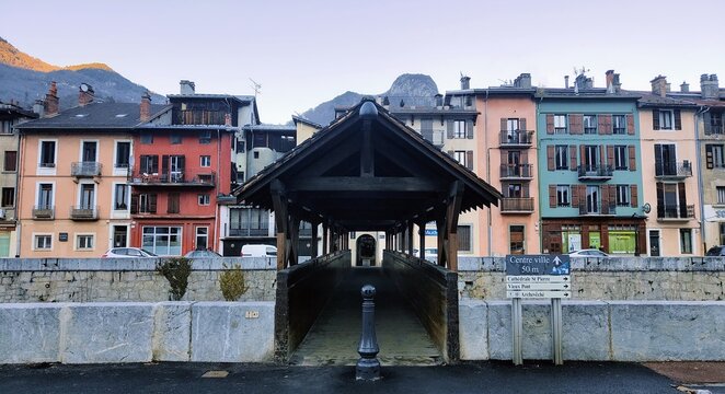MOUTIERS (Savoie)