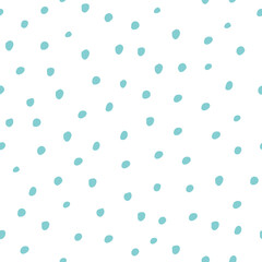 dots seamless vector pattern, simple background