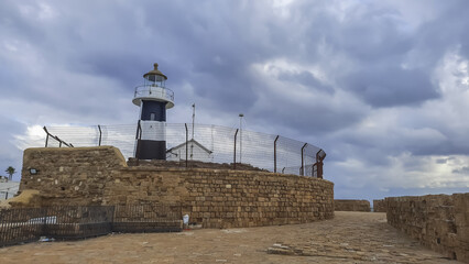 Landmarks of the old town of Acre