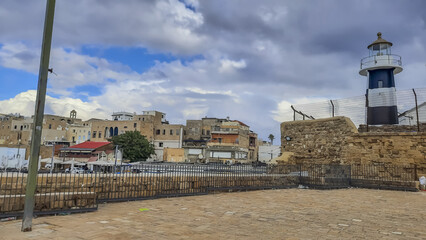 Landmarks of the old town of Acre