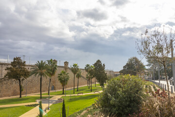 Obraz premium Landmarks of the old town of Acre