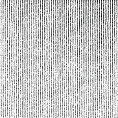 Rich, heavy fabric texture. Vector texture of weaving cloth. Grunge background. Abstract halftone vector illustration. Overlay for interesting effect and depth. Black isolated on white background.