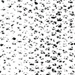 Rough black and white texture vector. Distressed overlay texture. Grunge background. Abstract textured effect. Vector Illustration. Black isolated on white background. EPS10