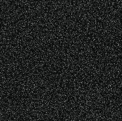 Abstract vector noise. Small particles of debris and dust. Distressed uneven background. Grunge texture overlay with fine grains isolated on white background. Vector illustration. EPS10.