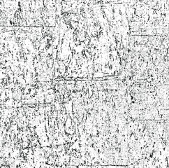 Scratched and Cracked Grunge Urban Background Texture Vector. Dust Overlay Distress Grainy Grungy Effect. Distressed Backdrop Vector Illustration. Isolated Black on White Background. EPS 10.