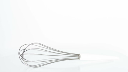 whisk isolated on white background