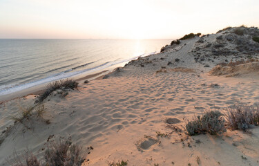 Spain's longest coastline is the coast of Huelva. From 