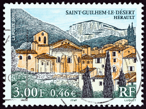Saint Guilhem le Desert, Herault (France 2000)